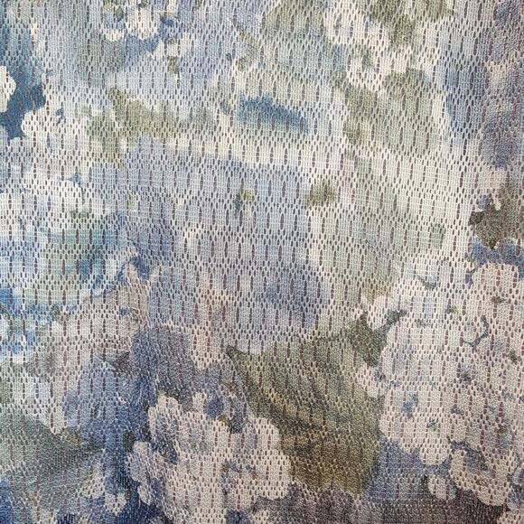 Another Thyme Vintage Floral Lace Overlay Shift Dress Women’s Size 10 - Picture 5 of 6